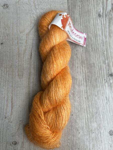 No 50 Sorbet Orange Seide/Mohair